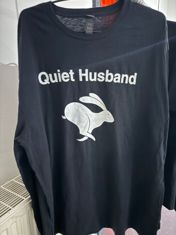 Quiet Husband longsleeve shirt size XL