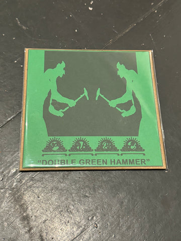 Pube - Double Green Hammer CDR