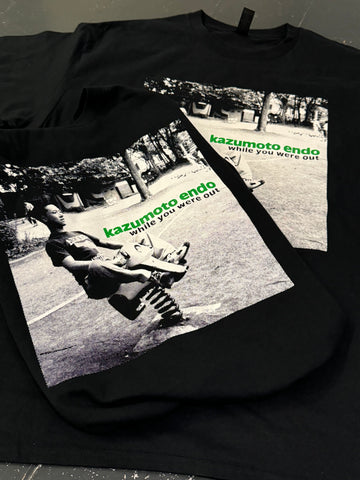 Kazumoto Endo - While You Were Out T-Shirt