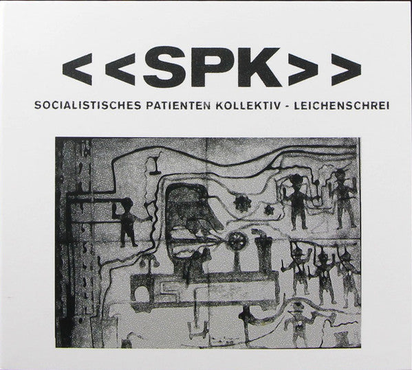 SPK - Leichenschrei CD