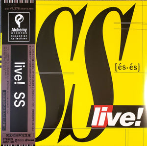 SS – Live! LP PREORDER