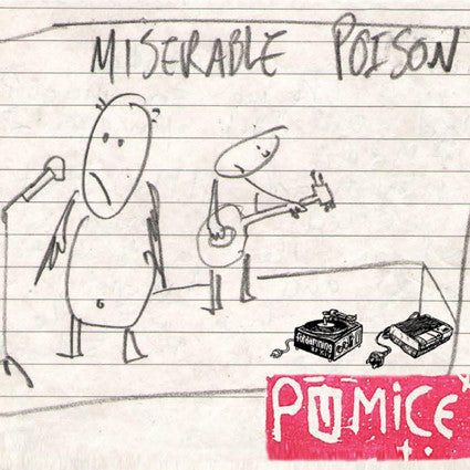 Pumice – Miserable Poison 2CD