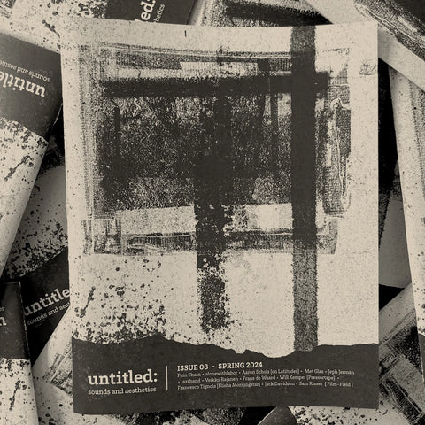 Untitled Zine Issue 8