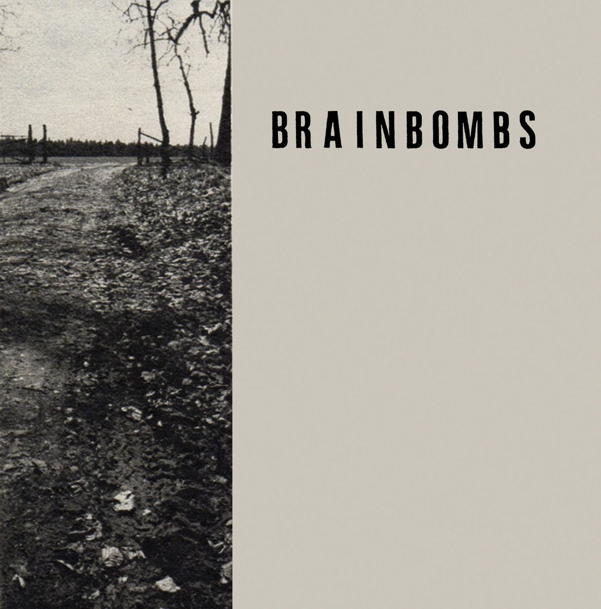 Brainbombs - I Need Speed / Urge To Kill 7" black vinyl