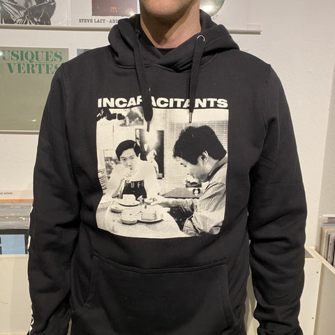 Incapacitants - As Loud As Possible Hooded Sweatshirt REPRINT PREORDER