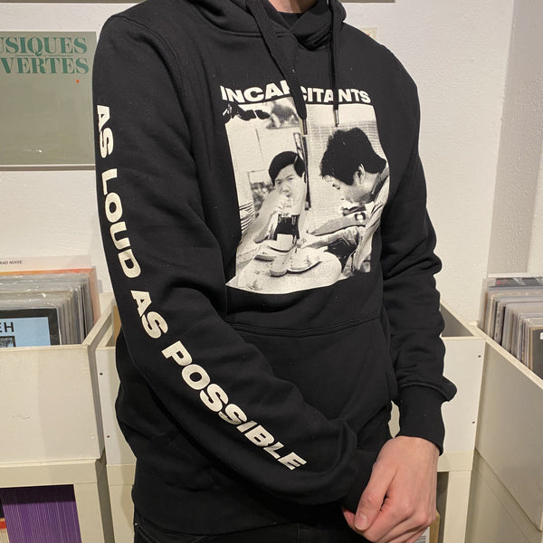 Incapacitants - As Loud As Possible Hooded Sweatshirt REPRINT PREORDER