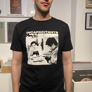 Incapacitants - As Loud As Possible T-Shirt REPRINT PREORDER