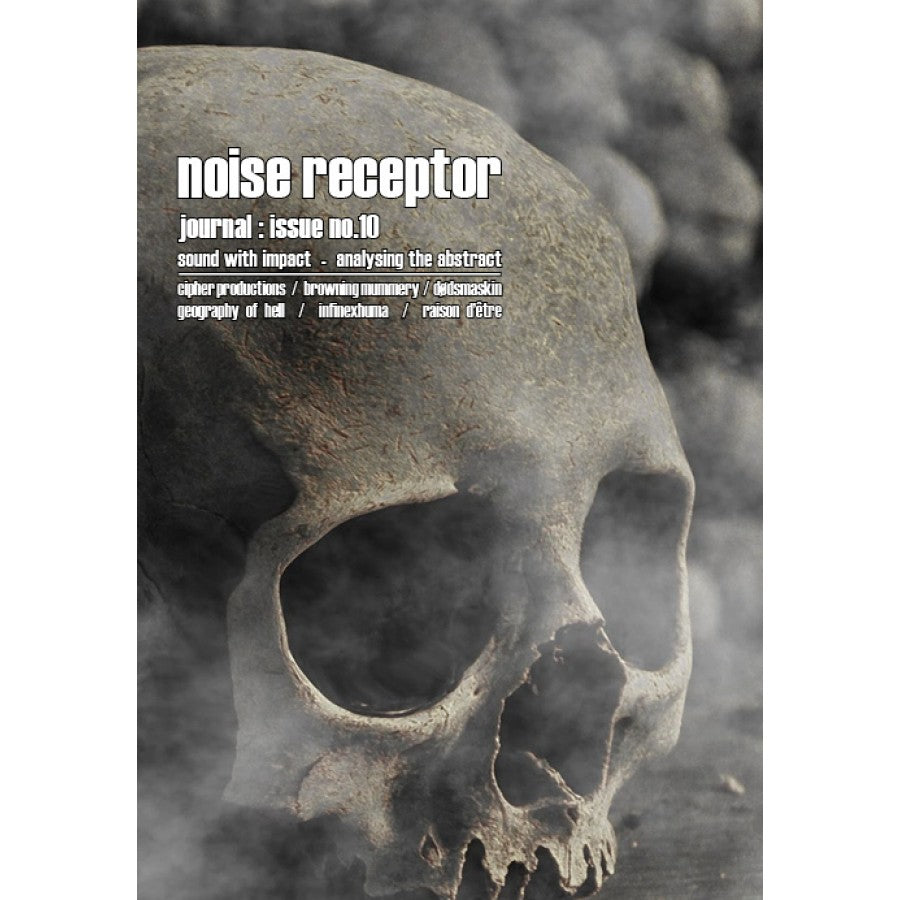 Noise Receptor Issue no. 10 ZINE